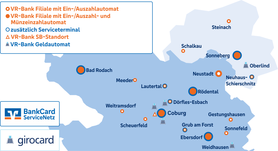 Übersichtskarte