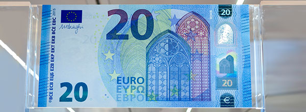 20-Euro-Schein 20-Euro-Schein